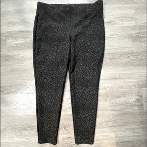 Maurices Cheetah Print Leggings XL